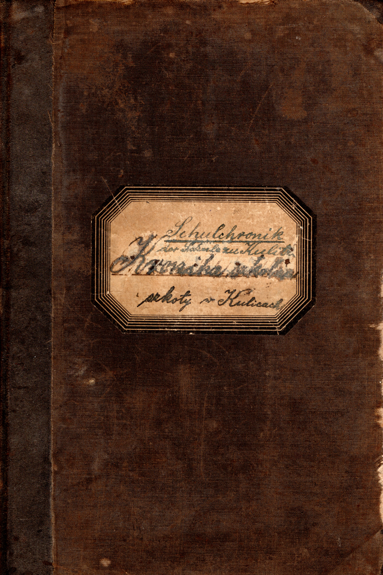 Jednoklasowa Szkoła Powszechna w Kulicach (1818 – 1931)